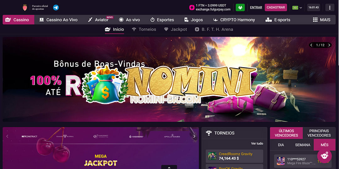 nomini game