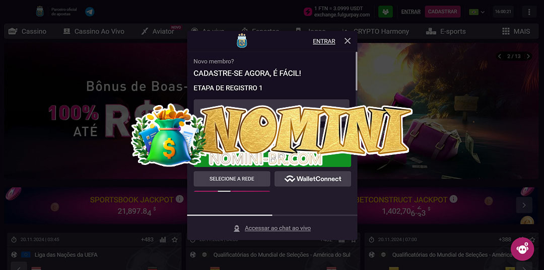 nomini registrar
